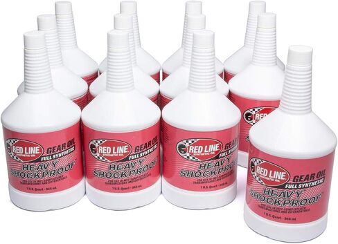 Red Line (58204) Heavy ShockProof Gear Oil - 1 Quart in Saudi Arabia