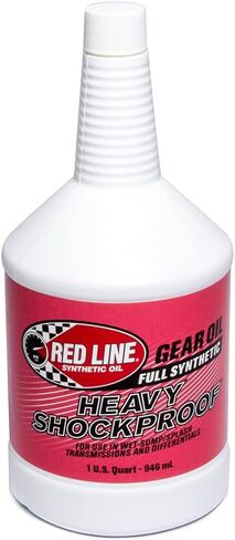 Red Line (58204) Heavy ShockProof Gear Oil - 1 Quart in Saudi Arabia