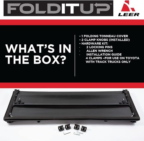 LEER ROLLITUP | Retractable Truck Bed Tonneau Cover | Fits 2015-2020 Ford F-150 Super Crew/Super Cab with 5.6" Bed | R2FA05A28 in Kuwait