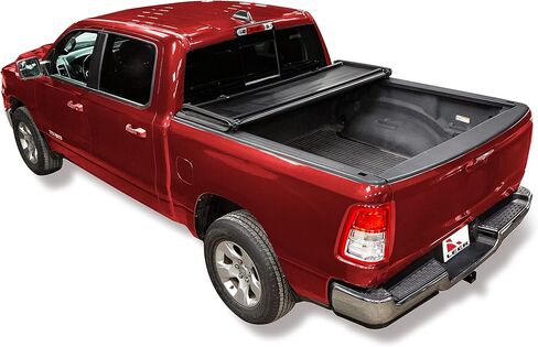 LEER ROLLITUP | Retractable Truck Bed Tonneau Cover | Fits 2015-2020 Ford F-150 Super Crew/Super Cab with 5.6" Bed | R2FA05A28 in Kuwait