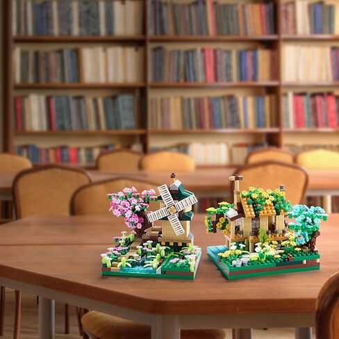 مجموعة مكعبات بناء شجرة ساكورا اليابانية مكونة من 3668 قطعة للبالغين والاطفال، مجموعة مكعبات بناء صغيرة كلاسيكية من كادابلك، العاب تجميع صغيرة يمكنك تركيبها بنفسك in Kuwait