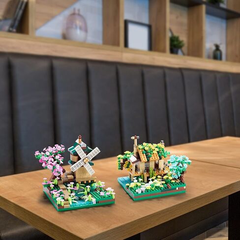 مجموعة مكعبات بناء شجرة ساكورا اليابانية مكونة من 3668 قطعة للبالغين والاطفال، مجموعة مكعبات بناء صغيرة كلاسيكية من كادابلك، العاب تجميع صغيرة يمكنك تركيبها بنفسك in Kuwait