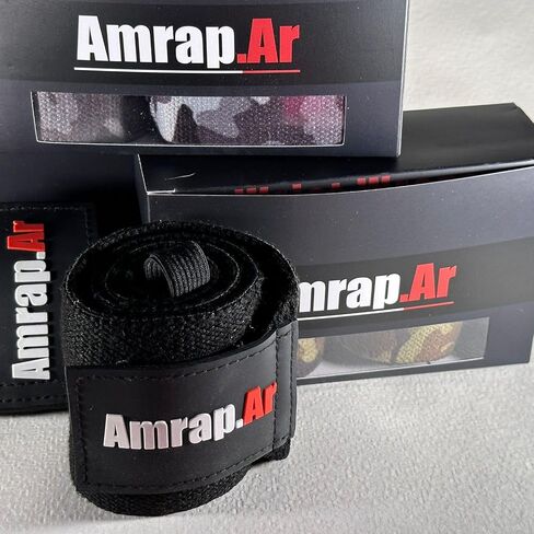Weight Lifting Wrist Wraps for Weightlifting, Gym, Workout, Sports, Crossfit | Wrist Straps for Weightlifting Strong & Shock-absorbing | Ideal Gift for Men and Women | 18-inches Long in Saudi Arabia