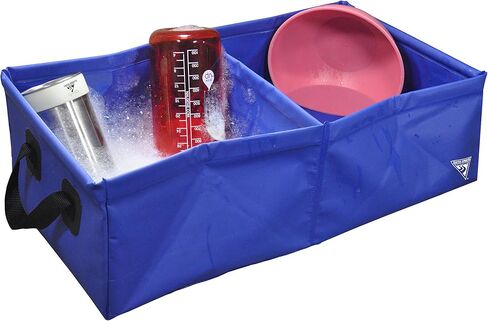 Seattle Sports Outfitter Class Collapsible Jumbo Camp Sink Wash Basin Bucket (Blue), One Size (032802) in Saudi Arabia