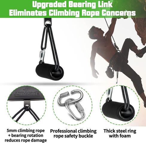 Portable Pull Up Bar,2-generation upgraded version with bearings,doorway pull-up bar installed in just 8 seconds, suitable for home and travel workouts in Saudi Arabia