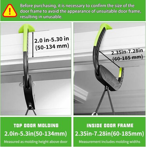 Portable Pull Up Bar,2-generation upgraded version with bearings,doorway pull-up bar installed in just 8 seconds, suitable for home and travel workouts in Saudi Arabia