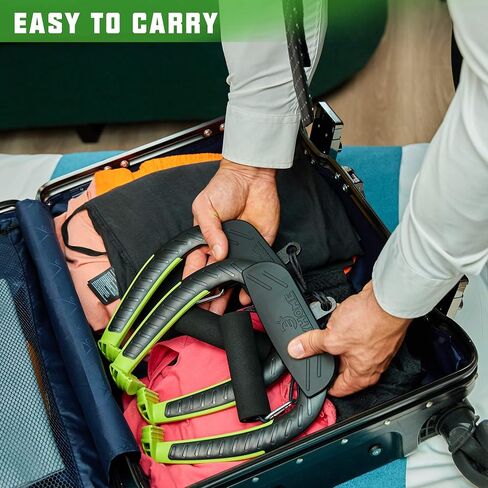 Portable Pull Up Bar,2-generation upgraded version with bearings,doorway pull-up bar installed in just 8 seconds, suitable for home and travel workouts in Saudi Arabia