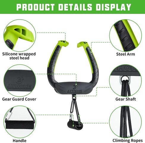 Portable Pull Up Bar,2-generation upgraded version with bearings,doorway pull-up bar installed in just 8 seconds, suitable for home and travel workouts in Saudi Arabia