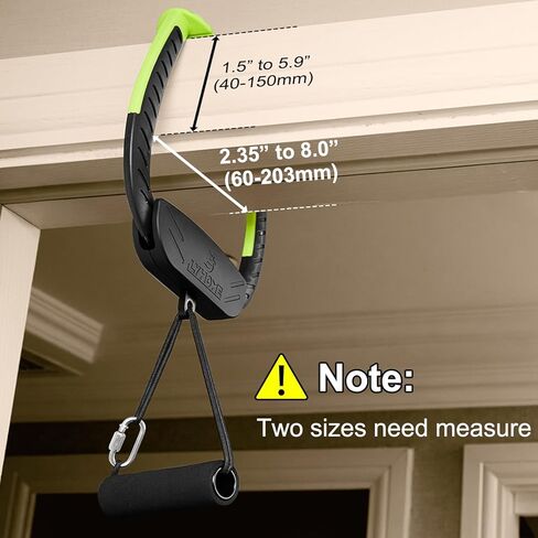 Portable Pull Up Bar,2-generation upgraded version with bearings,doorway pull-up bar installed in just 8 seconds, suitable for home and travel workouts in Kuwait