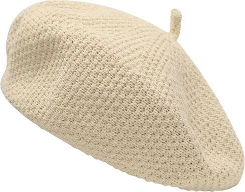 ZLYC Women Winter Wool Slouchy Beret Hat Fashion Knit Berets Cap in Kuwait