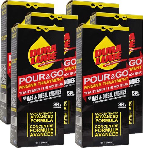 DURA LUBE HL-41501-06 صب آند جو محرك تريمنت، 12 أونصة، مفرد in Saudi Arabia