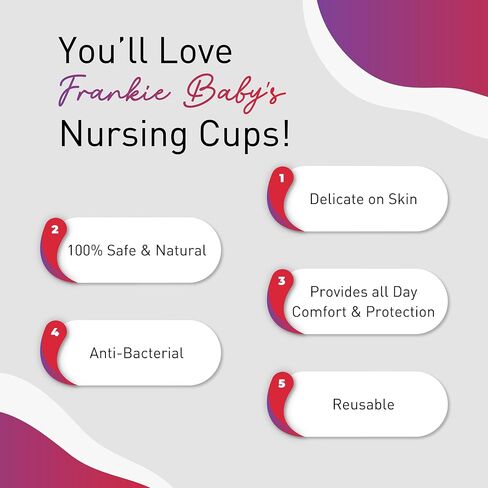 The Original Silver Nursing Cups- Nipple Shields for Nursing, Newborn Breastfeeding, Regular w/Silicone Comfort Rings in Saudi Arabia