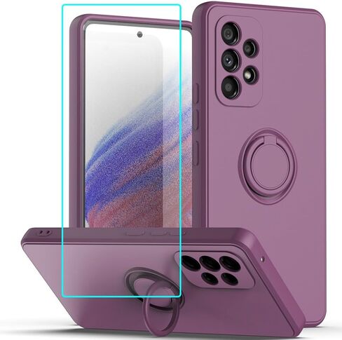 for Gabb Phone 3 Pro Case with Screen Protector,for Gabb Phone 3 Pro Phone Case Ring Kickstand Slim Soft Silicone with Full Camera Protection Shockproof Cover for Gabb Phone 3 Pro Army Green in Kuwait