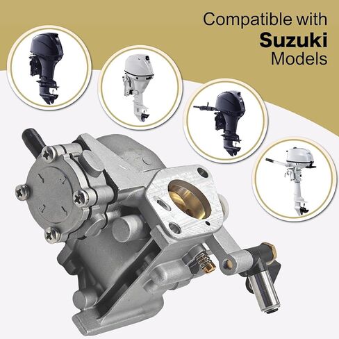 1320091D22 مكربن ​​القارب لسوزوكي 2 السكتة الدماغية 9.9HP 15HP نماذج خارجية 13200-91D21 13200-93991 13200-91D01 in Kuwait