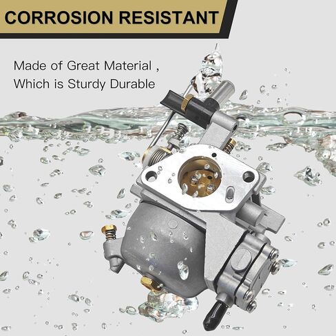 1320091D22 مكربن ​​القارب لسوزوكي 2 السكتة الدماغية 9.9HP 15HP نماذج خارجية 13200-91D21 13200-93991 13200-91D01 in Kuwait