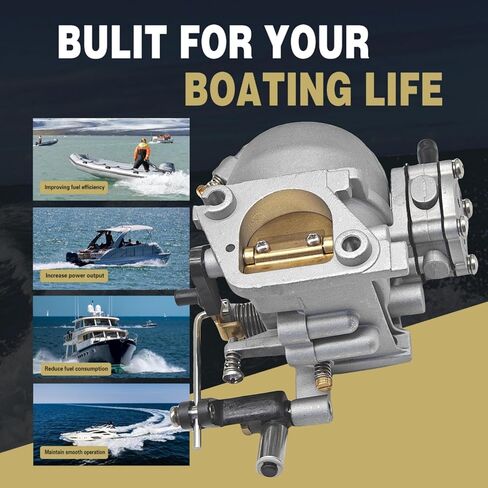 1320091D22 مكربن ​​القارب لسوزوكي 2 السكتة الدماغية 9.9HP 15HP نماذج خارجية 13200-91D21 13200-93991 13200-91D01 in Kuwait