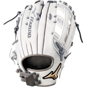 Mizuno Prime Elite Fastpitch Softball Glove Series I Oil Soft Plus Leather | Professional Patterns | Finger Core Technology |Ultra Soft Pro Palm Liner