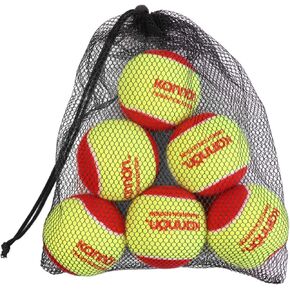YUESHENG XL Tennis Balls for Dog- 3inch Dog Fetch Toys for Large Dogs，Dog Safe Tennis Balls for Medium Dogs，6 Pack Colorful Easy Catching Pet Dog Soft Ball