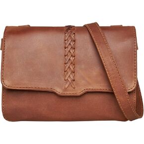 Concealed Carry Jolene Leather Crossbody Organizer by Lady Conceal
