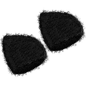 TFTSR 2 Pcs Distressed Knitted Beanie Fuzzy Winter Hats Warm Knit Cap Thick Beanies Snow Hats Y2k Skull Ski Top for Men Women