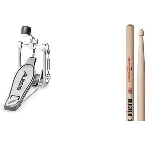 Alesis Drums KP1 - دواسة الطبل ذات المحرك المتسلسل لأي مجموعة طبول كهربائية أو مجموعة طبول صوتية من Alesis تقريبًا in Kuwait