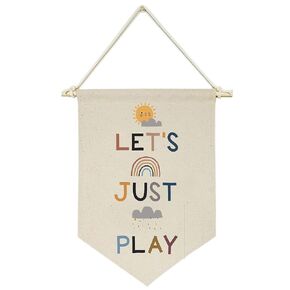 I Am A Jedi Like My Father Before Me -Canvas Hanging Flag Banner Wall Sign Decor Gift for Baby Kids Boy Nursery Teen Room Front Door - Christmas Birthday Presents