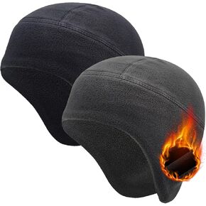 Skull Cap Helmet Liner for Men Women Thermal Lightweight Beanies Moisture Wicking