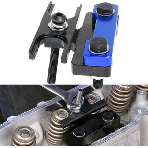 LS Valve Spring Compressor Tool,Valve Spring Removal Tool for Chevy,GM,Corvette,LSX LS1 LS2 LS3 LS6 4.8 5.3 5.7 6.0 6.2 Engine 67605