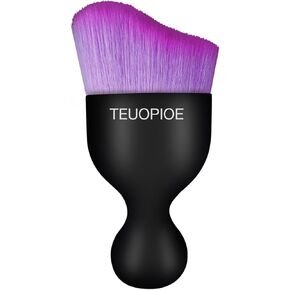 Car Duster Interior，Car Detailing Brush，Soft Bristles Car Brush Car Interior Dust Brush,Car Accessories for Women,Interior Cleaner for Keyboard Cleaner(Black Purple)