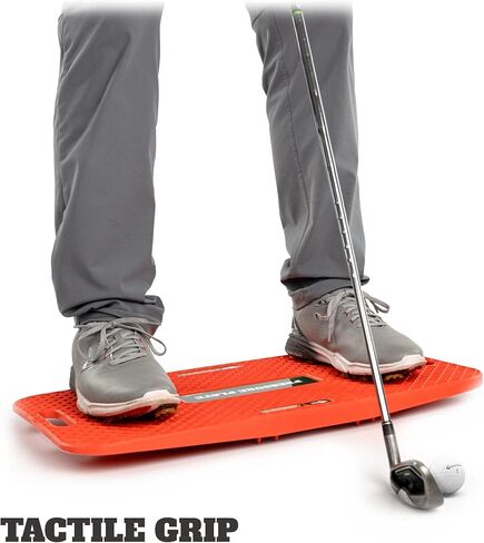 WhyGolf Pressure Plate For Improved Golf Game | Weight Shift Balance Board | Golf Teaching & Training Aid for Club Practice Equipment in Saudi Arabia