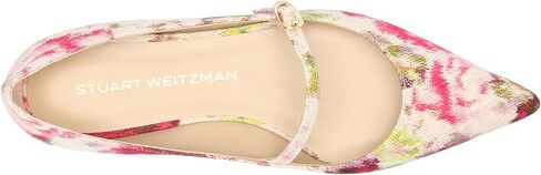 Stuart Weitzman Women's Emilia Mary Jane Flat in Kuwait