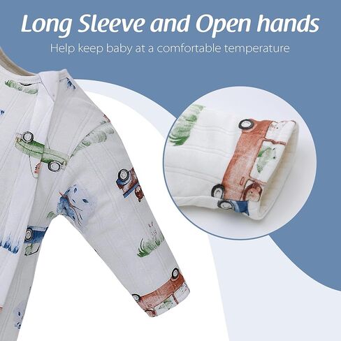 Miracle Baby Newborn Snowsuit Winter Sleepsuit Cotton Quilted Onesie Outfits,Footie Jumpsuit Romper for Girl Boy 0-6 Months in Kuwait