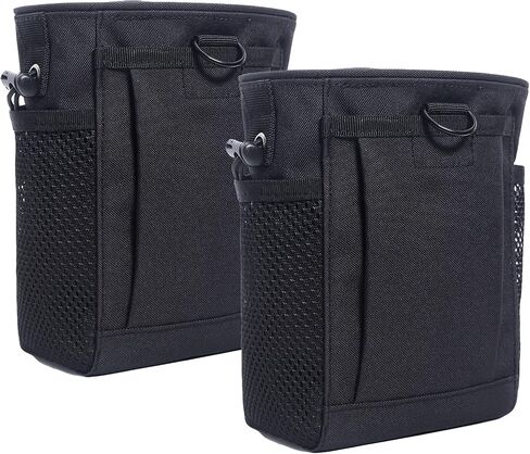 MeeJaa Dump Pouch, Drawstring Magazine Dump Pouch, Tactical Molle Dump Bags, Adjustable Military Tactical Pouches，for Outdoor and Tactical Sports in Saudi Arabia