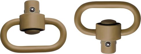 QD S l i n g S w i v e l Mount, Tactical Heavy Duty QD Quick Detach/Release 1.25" Loop Heavy Duty Push Button S w i v e l s - Black (Pack of 2) Push Button in Kuwait