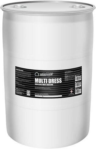 Nanoskin MULTI DRESS لجميع الأغراض 1 جالون - تلبيس داخلي وخارجي لتفاصيل السيارة | يعمل على الإطارات والفينيل والمطاط والبلاستيك والزخرفة | آمن للسيارات والشاحنات والدراجات النارية والمركبات الترفيهية والمزيد in Saudi Arabia