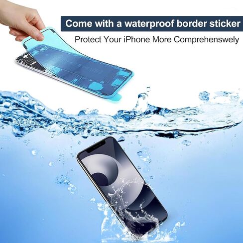 Wholesale for iPhone 11 Screen Replacement 6.1 inch COF Touch Screen Digitizer Full HD LCD Display Assembly with Waterproof Adhesive for A2111, A2223, A2221，No Tools in Kuwait