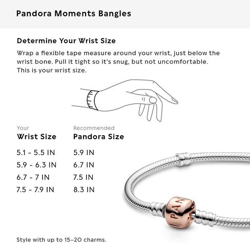 Pandora Moments Barrel Clasp Bracelet in Saudi Arabia