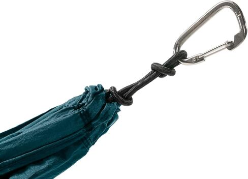 ENO TravelNest Hammock & Straps Combo - Portable Hiking and Camping Hammock with Straps Included - Travel Hammock for Camping, Hiking, Backpacking, a Festival, or The Beach - Marine in Kuwait