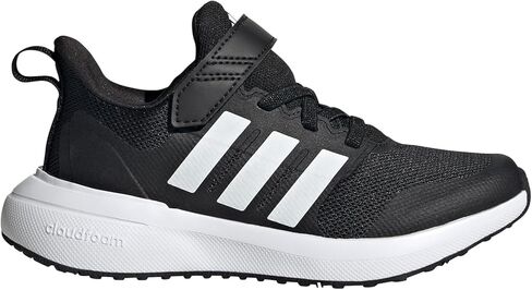 حذاء رياضي من Adidas للجنسين للأطفال Fortarun 2.0 بحزام علوي من الدانتيل in Kuwait