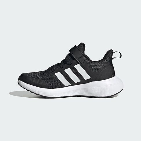 حذاء رياضي من Adidas للجنسين للأطفال Fortarun 2.0 بحزام علوي من الدانتيل in Kuwait