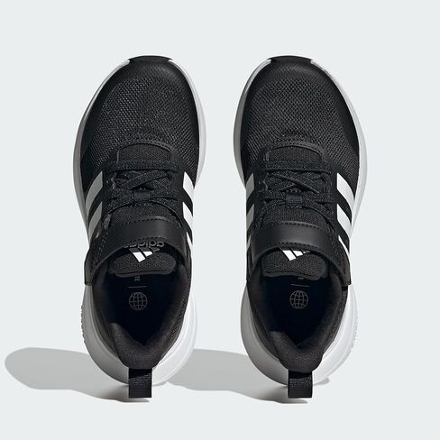 حذاء رياضي من Adidas للجنسين للأطفال Fortarun 2.0 بحزام علوي من الدانتيل in Kuwait