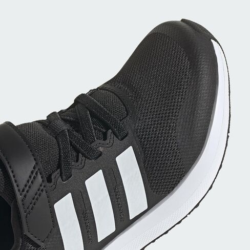 حذاء رياضي من Adidas للجنسين للأطفال Fortarun 2.0 بحزام علوي من الدانتيل in Kuwait