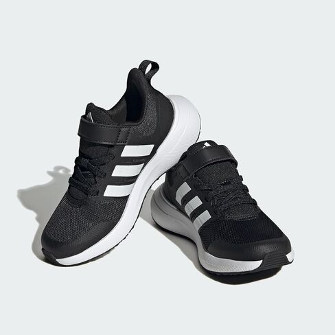 حذاء رياضي من Adidas للجنسين للأطفال Fortarun 2.0 بحزام علوي من الدانتيل in Kuwait