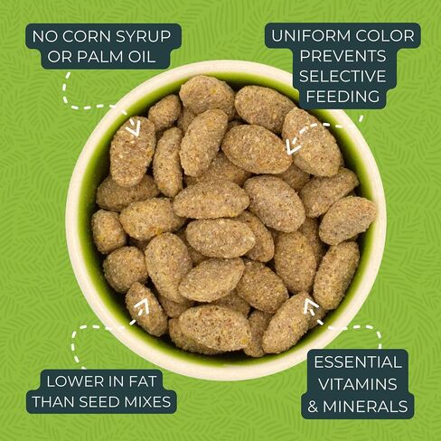 ZuPreem Sensible Seed Bird Food for Medium Birds, 2 lb Bag - Premium Blend of Seeds, FruitBlend Pellets for Lovebirds, Quakers, Small Conures, Cockatiels in Saudi Arabia