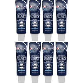 Crest Densify PRO-Health Intensive Clean Toothpaste, Travel Size 0.85 oz (24g) - Pack of 4