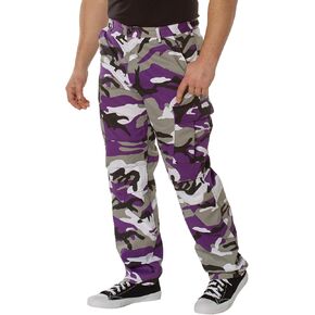Rothco BDU Pant, Red Digital Camo, XX-Large