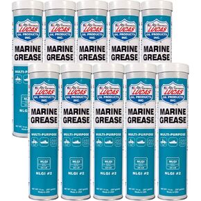 Marine Grease 14oz (Pack of 10)