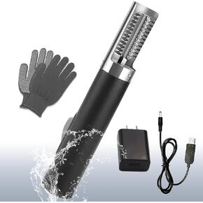 Powerful Electric Fish Scaler ，Cordless Dynamic Fish Scaler Remover Easily Remove fishscales without Fuss Or Mess for Chef and Home Cooks Fish Cleaning tools