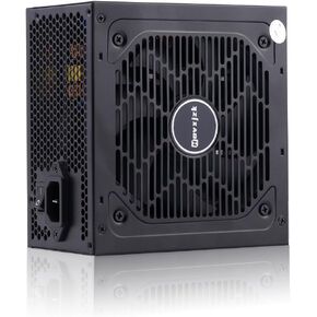 Hovxjzk 500W Power Supply, 80 Plus Bronze Certified, ATX PSU Active PFC SLI Crossfire Ready Gaming PC Computer Power Supplies, PS500WF