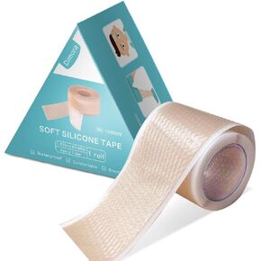 Dimora Paper Medical Tape 16 Rolls- Hypoallergenic White Surgical Tape for Sensitive Skin，Breathable First Aid Wound Tape with Pain-Free Removal，Secures Dressing and Medical Devices -1" x 10 Yards